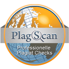Wir nutzen Plagscan zur Qualitätssicherung